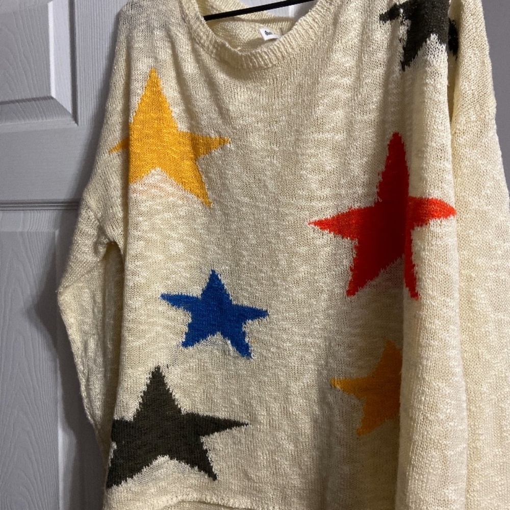 WOMENS SWEATER OVERSIZED MEDIUM